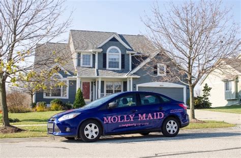 Her staff is efficient, detail oriented, and they do a wonderful job. . Molly maids near me